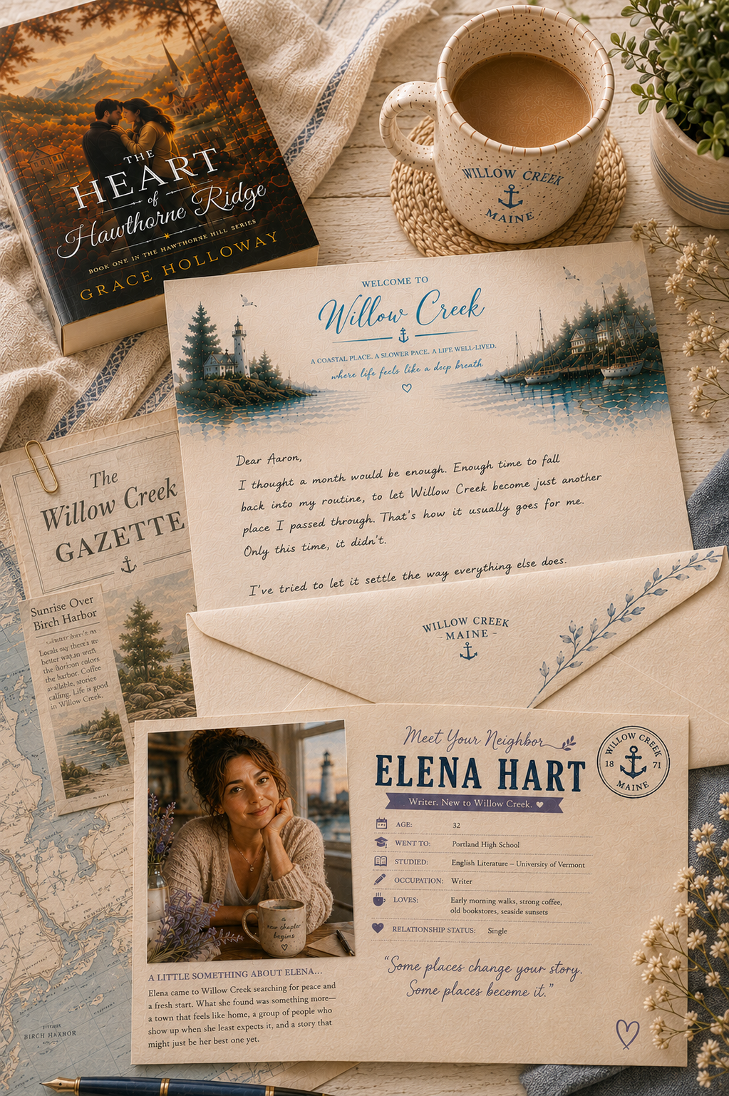 Monthly Letter Subscription