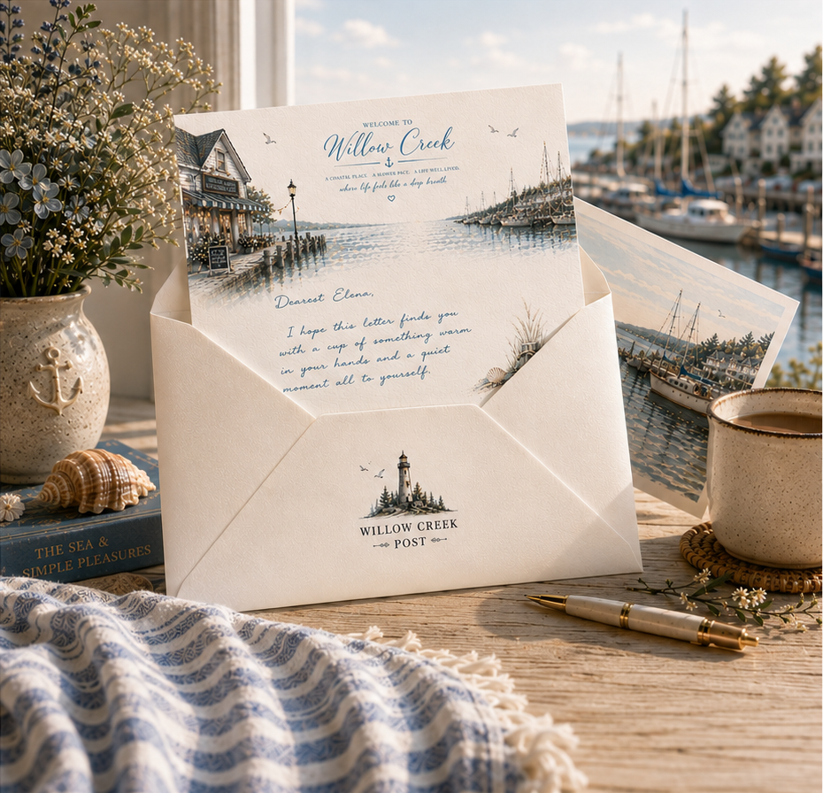Letters From Willow Creek