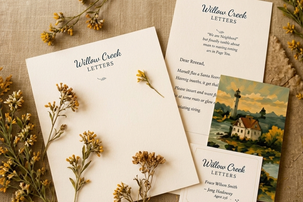 Monthly Letter Subscription